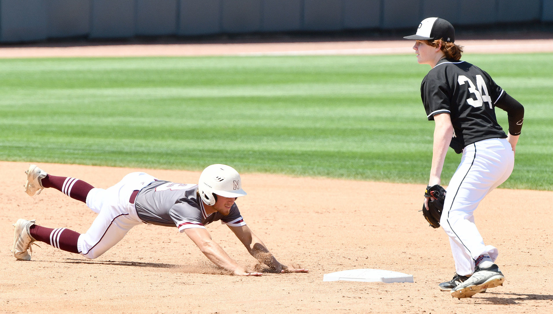 Newman Catholic vs Pekin state baseball